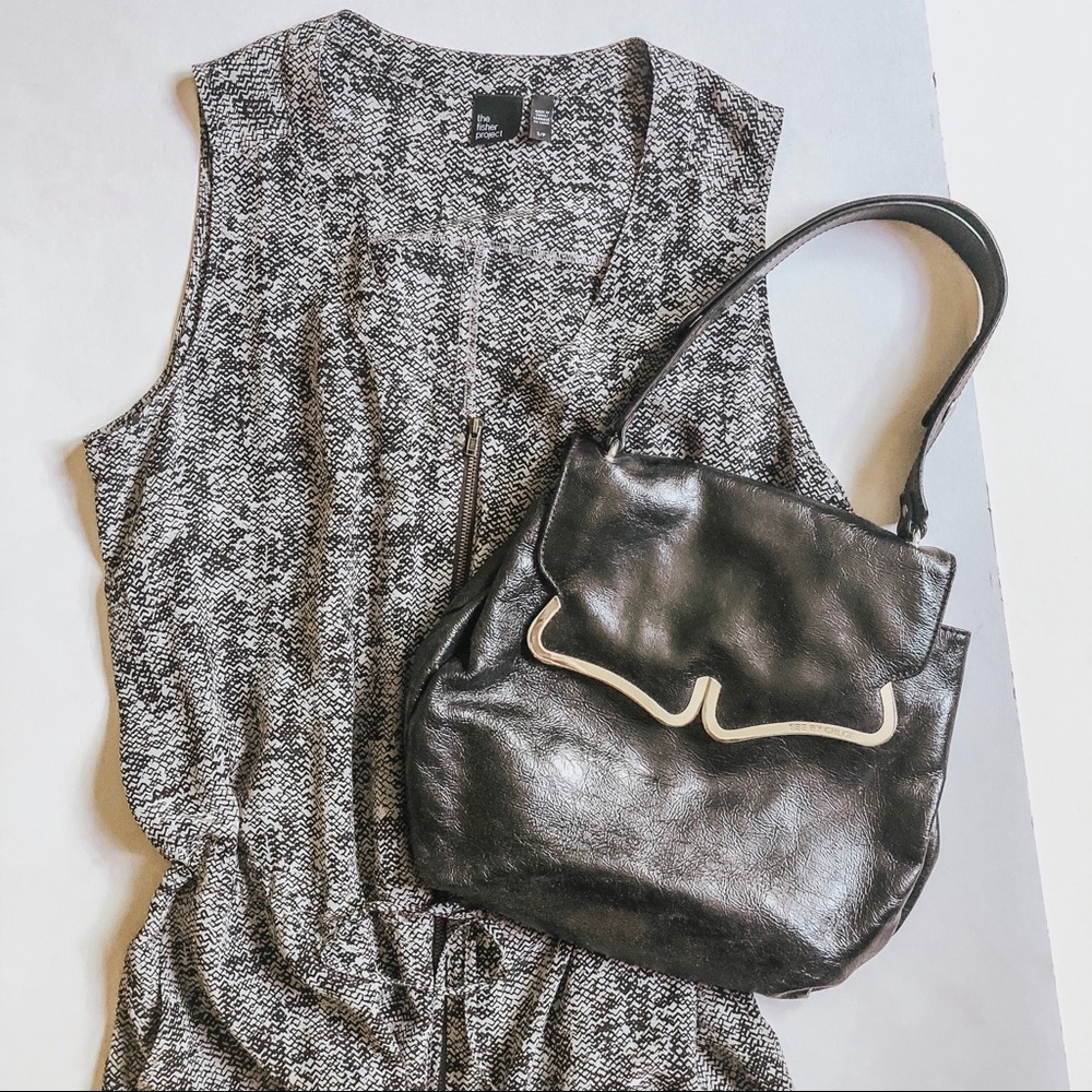 See by Chloe Black Patent Leather Purse